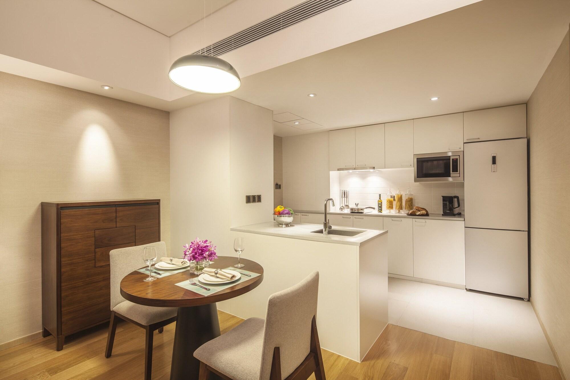 Somerset Xindicheng Xian Bagian luar foto