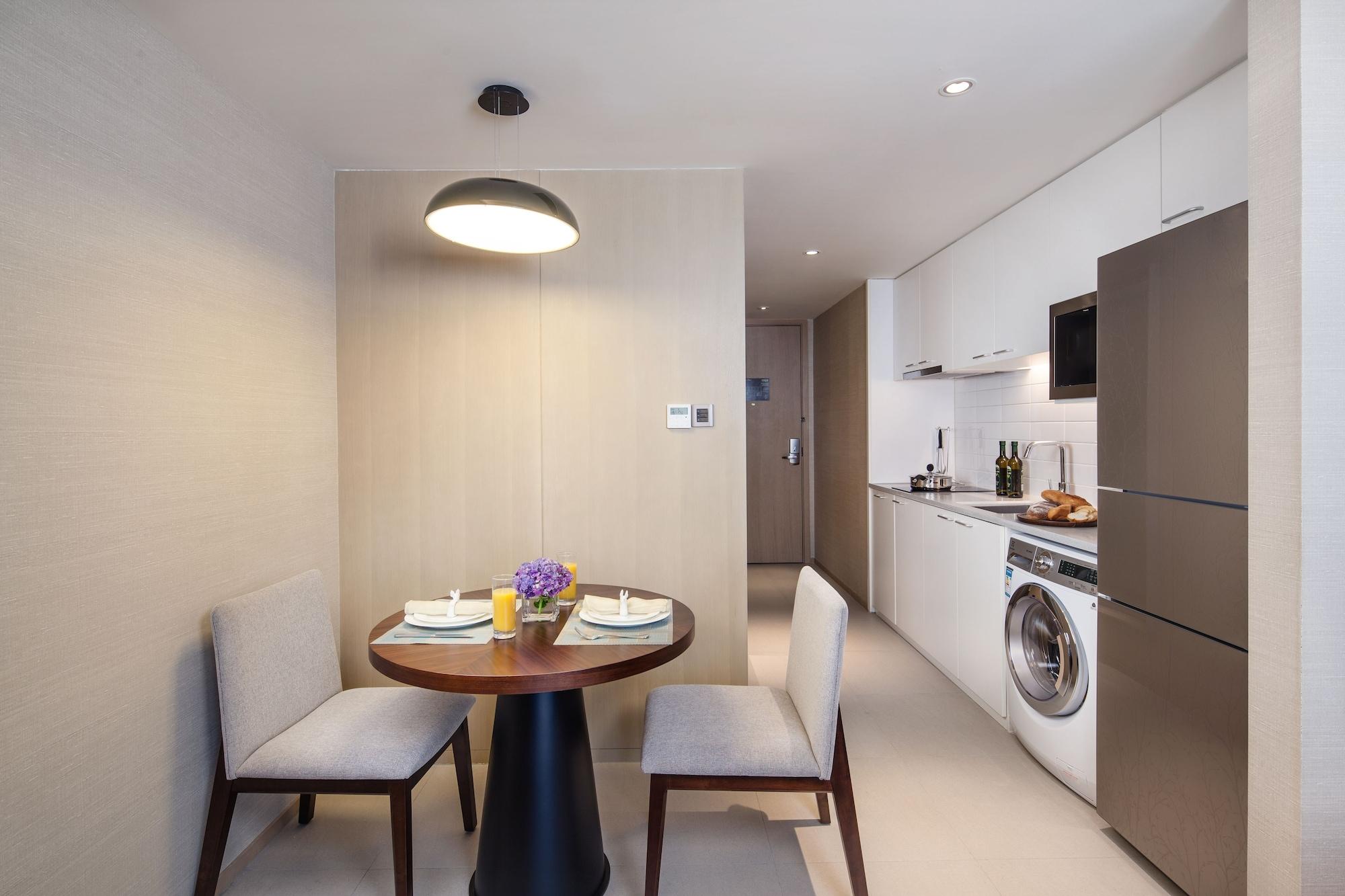 Somerset Xindicheng Xian Bagian luar foto