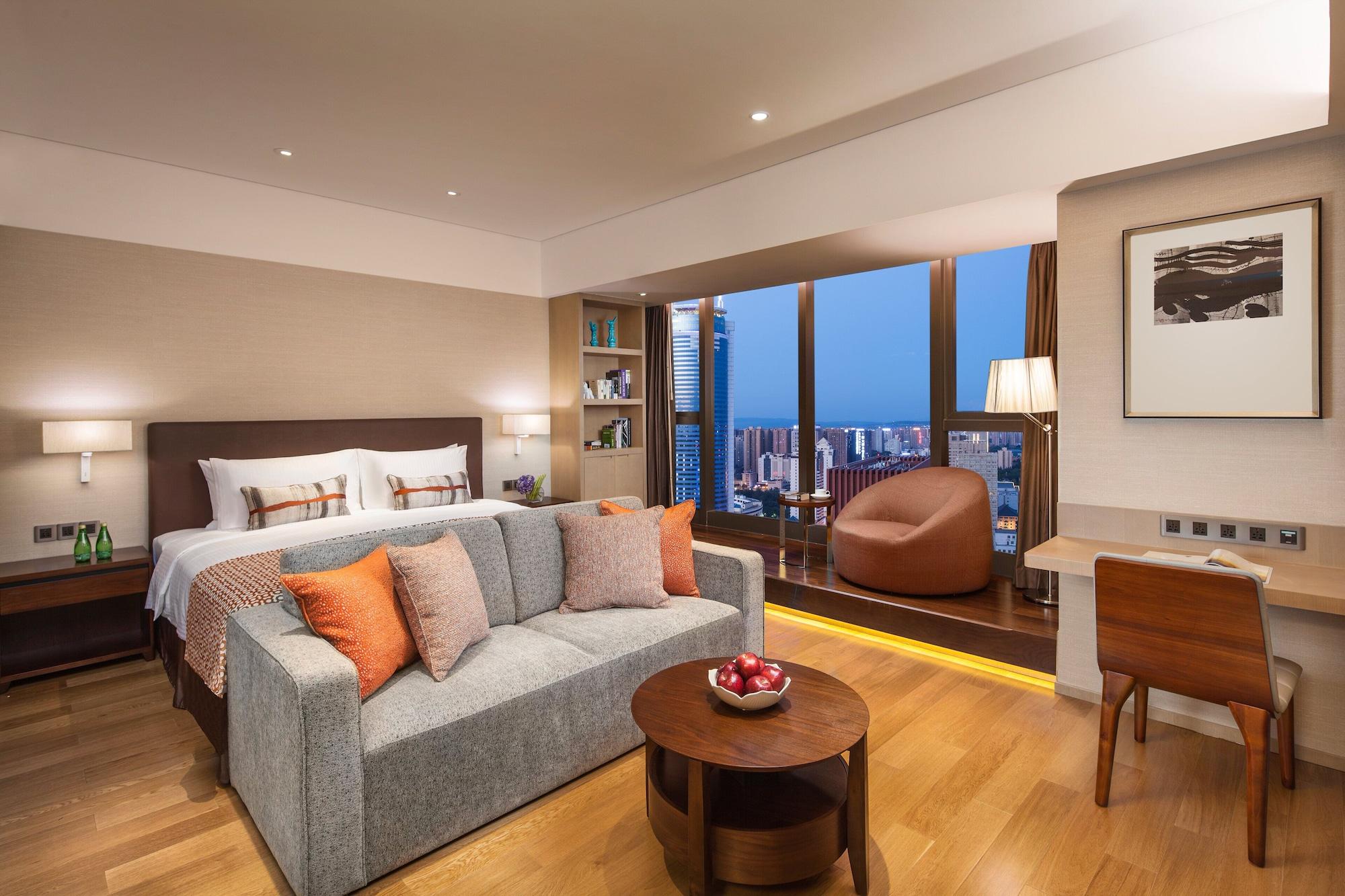 Somerset Xindicheng Xian Bagian luar foto