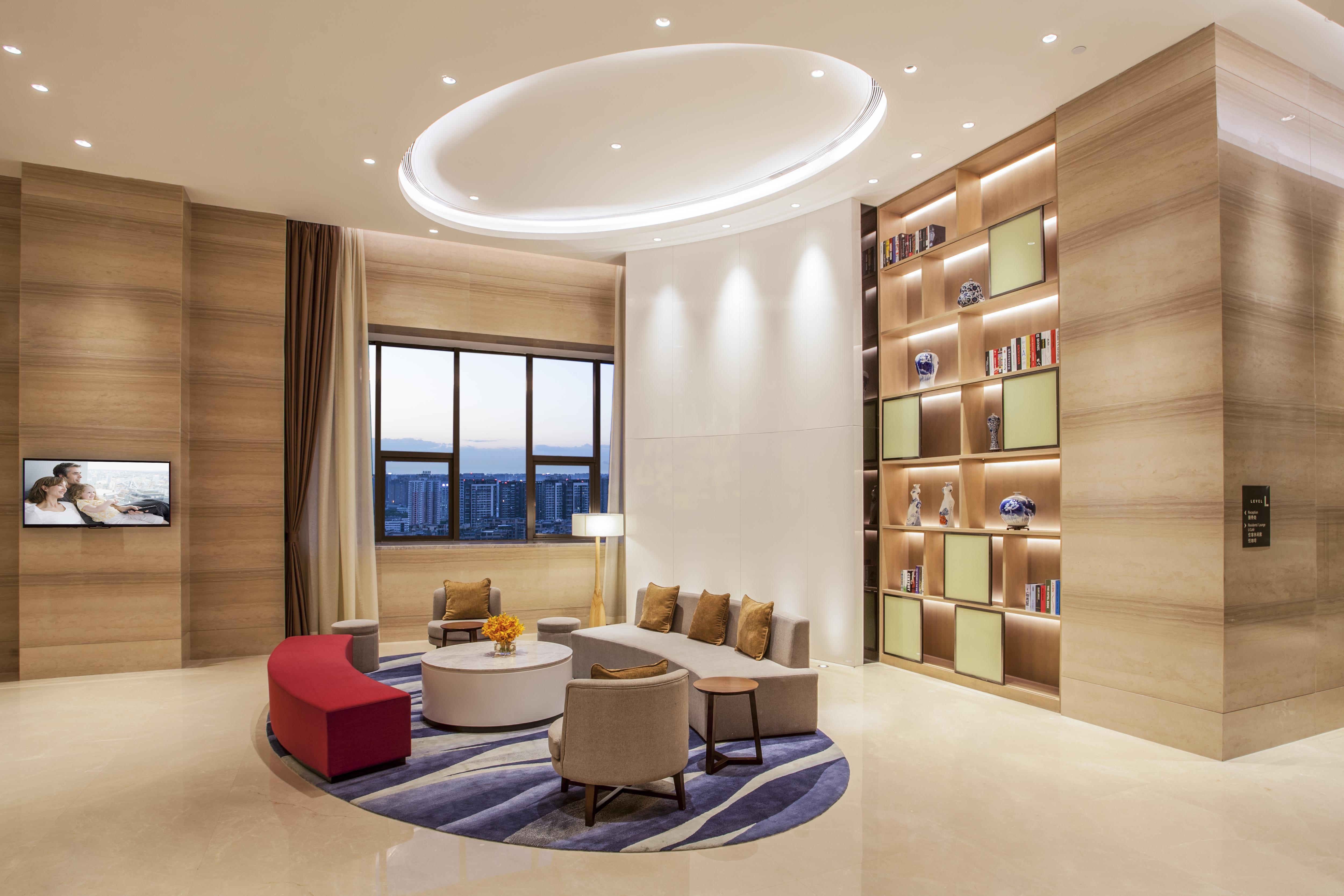 Somerset Xindicheng Xian Bagian luar foto