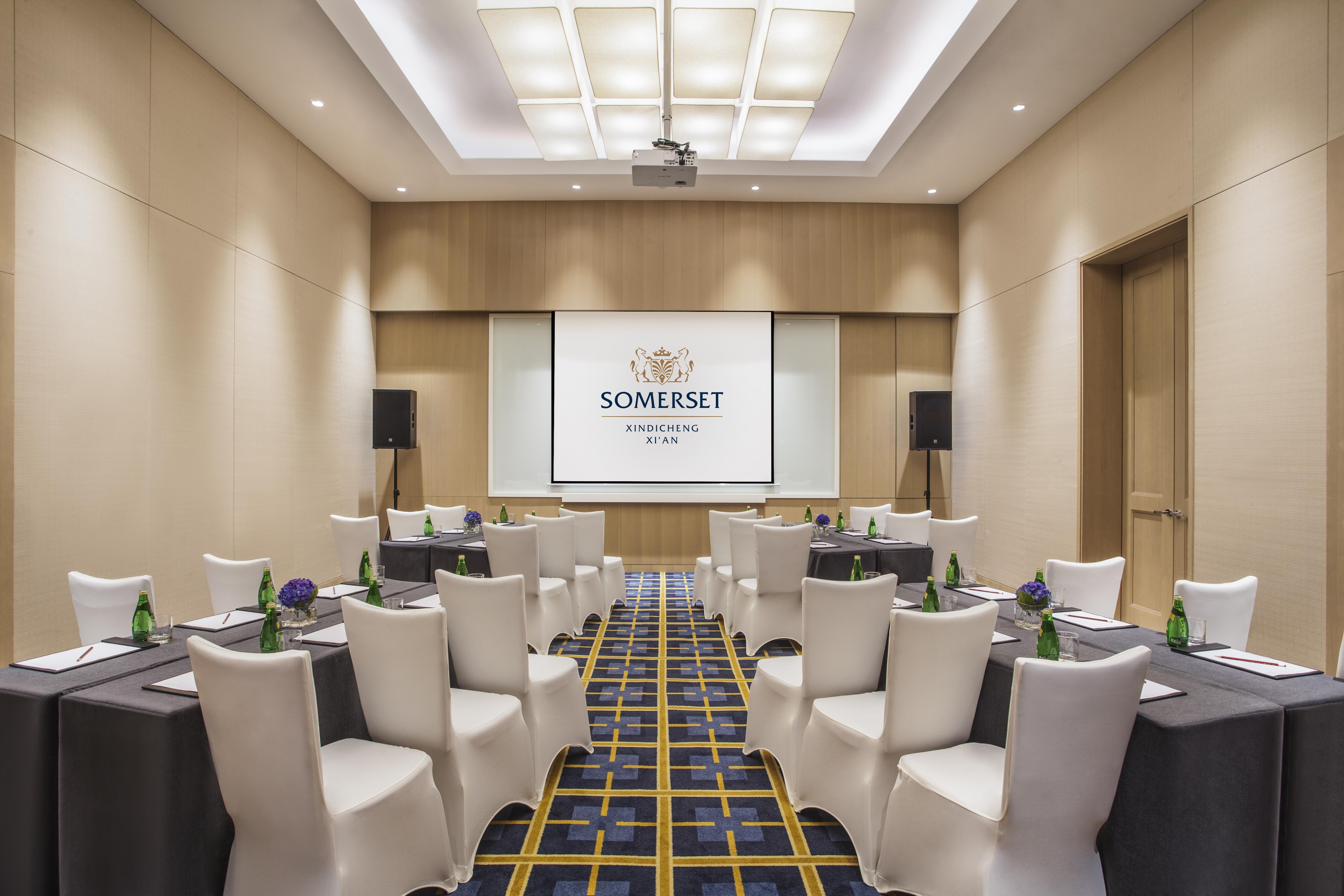 Somerset Xindicheng Xian Bagian luar foto