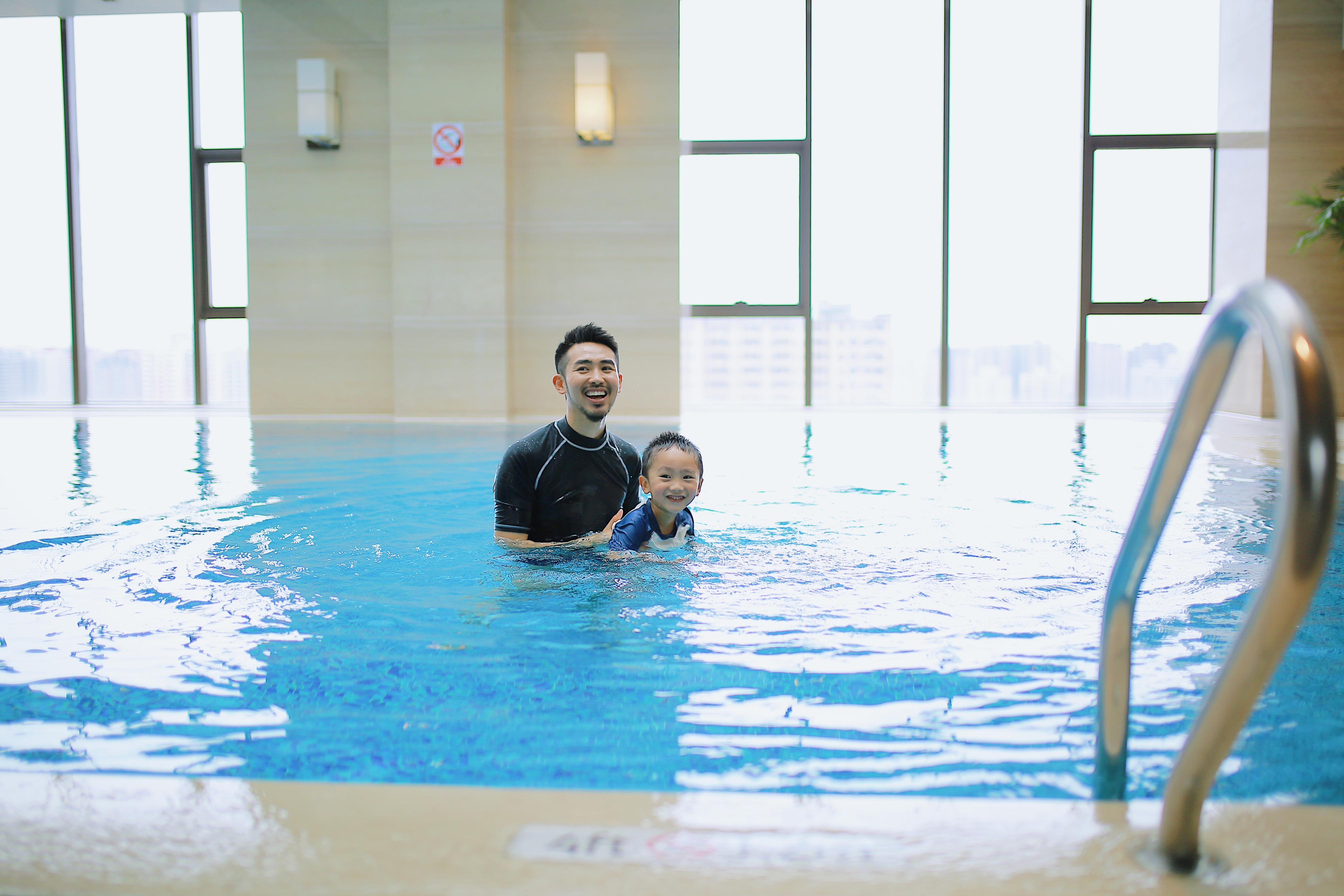 Somerset Xindicheng Xian Bagian luar foto