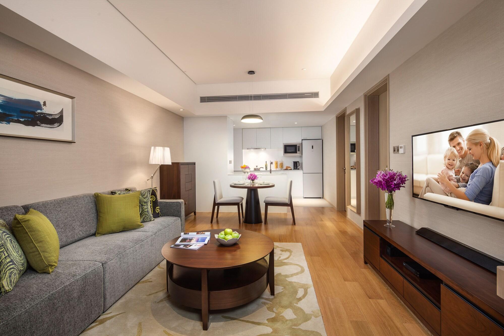 Somerset Xindicheng Xian Bagian luar foto