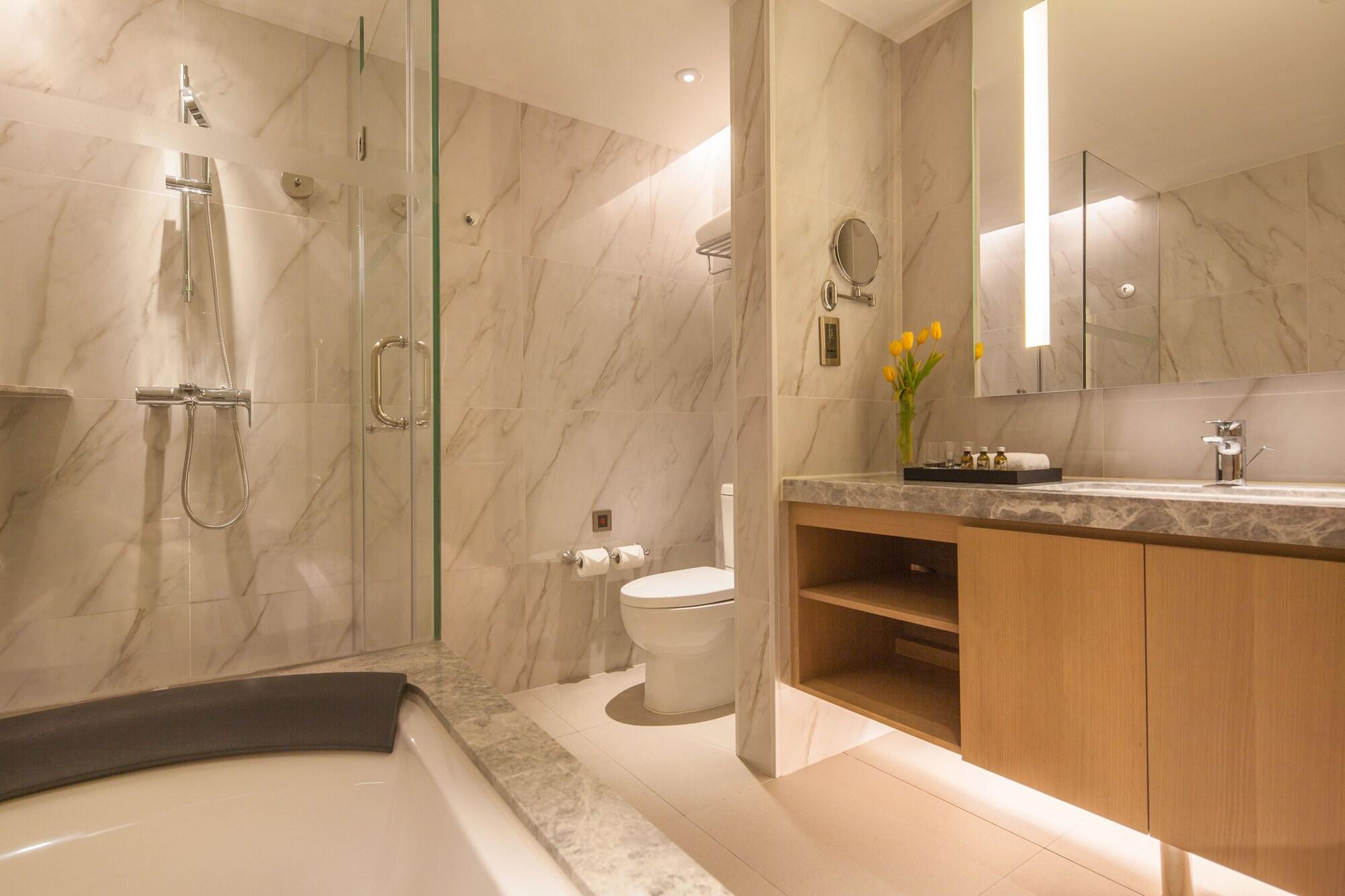 Somerset Xindicheng Xian Bagian luar foto