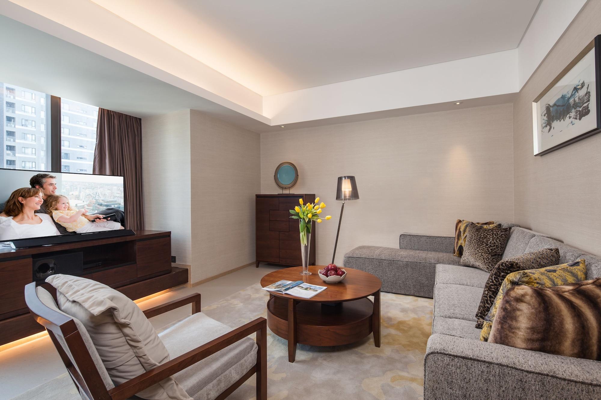 Somerset Xindicheng Xian Bagian luar foto
