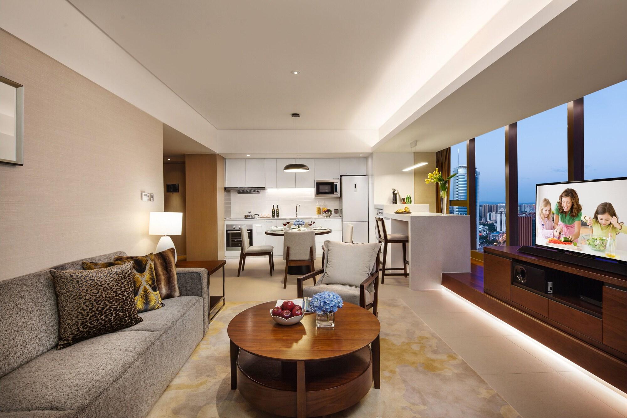 Somerset Xindicheng Xian Bagian luar foto