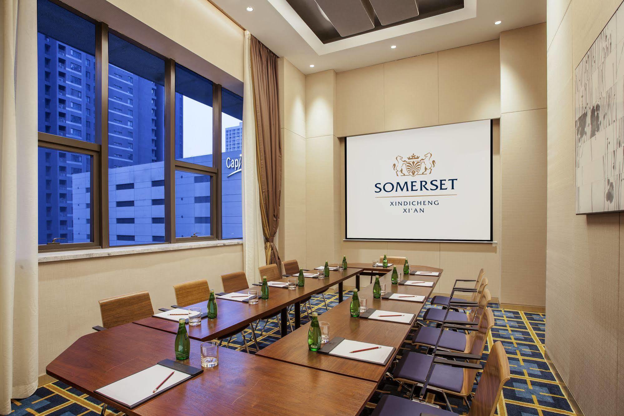 Somerset Xindicheng Xian Bagian luar foto